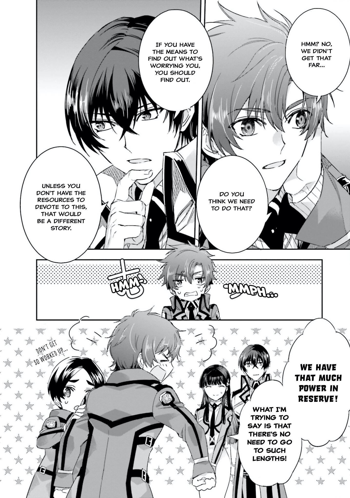 Mahouka Koukou no Rettousei - Steeplechase-hen Chapter 9 6